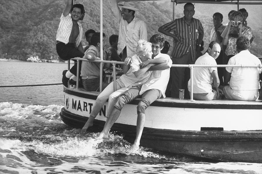 Sue Lyonhampton IIi Fancher Photograph by Gjon Mili Sue Lyonhampton IIi Fancher Photograph by Gjon Mili