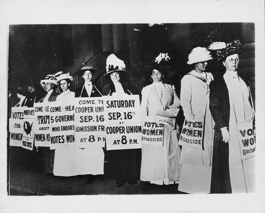 Suffragette Meeting Photograph by Archive Photos