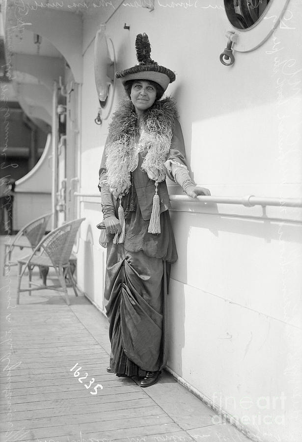 Suffragist Katharine Mccormick Photograph by Bettmann