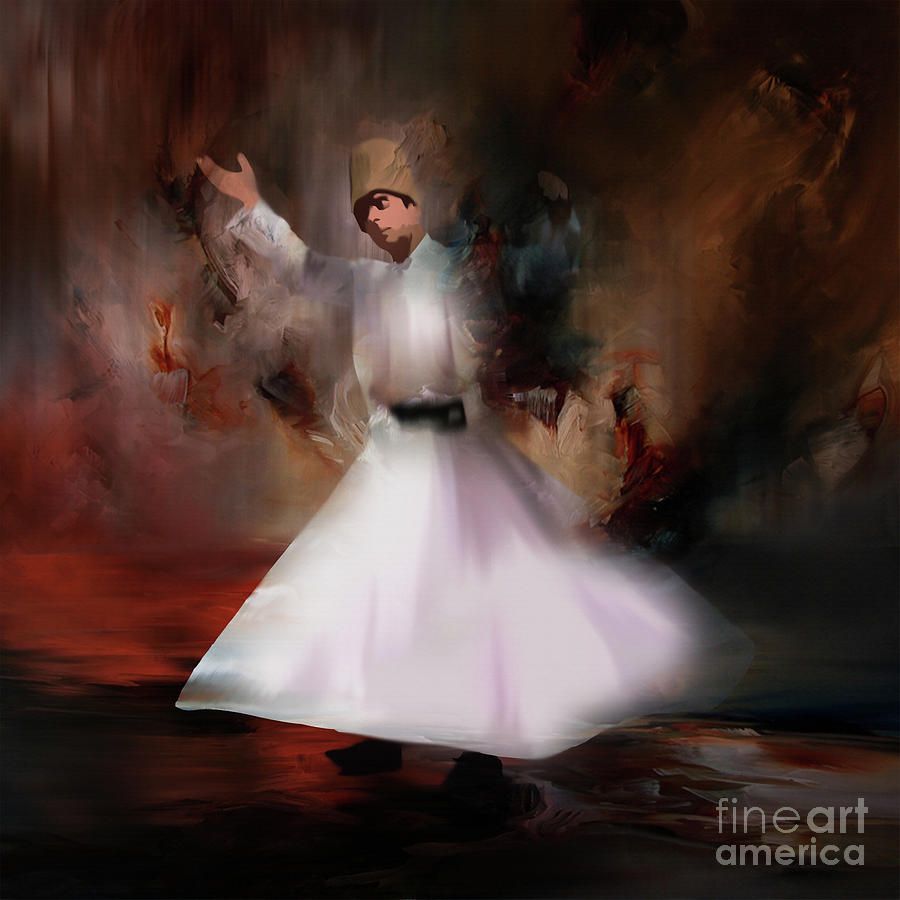 Sufi Art 02 Painting by Gull G