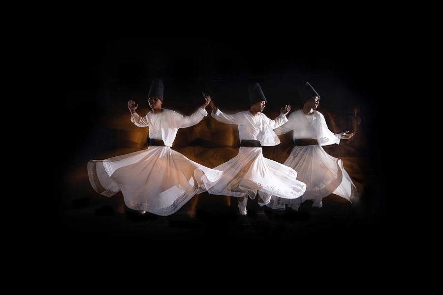 Dance Photograph - Sufi Dancer by Agus Adriana