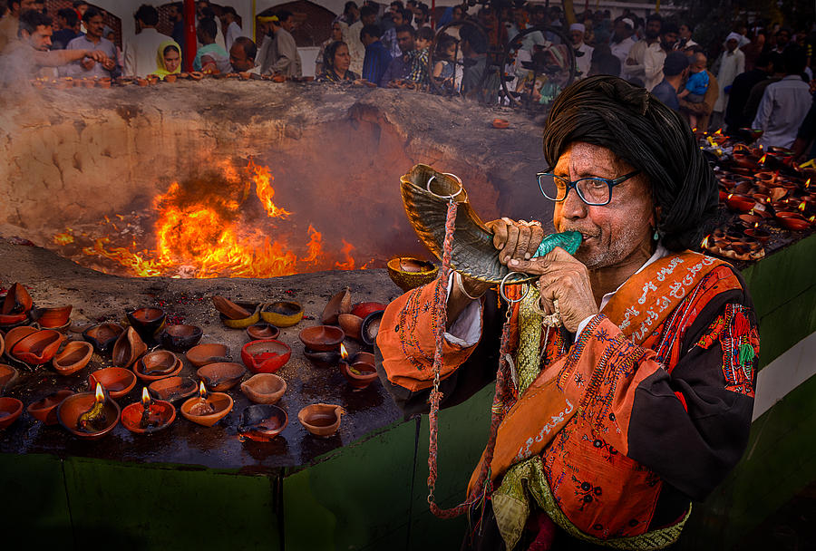 Sufi Festival Photograph by Sayyed Nayyer Reza