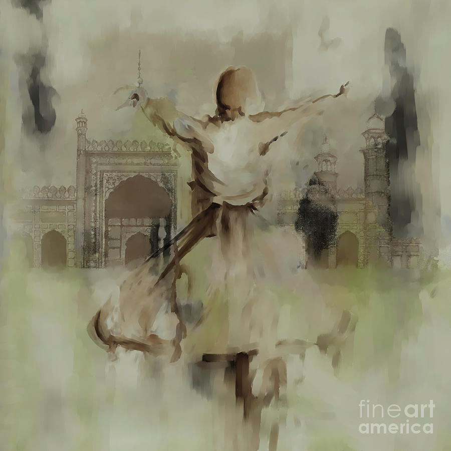 Sufism Painting by Gull G
