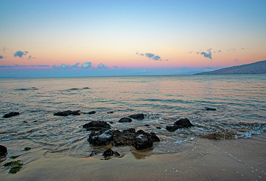 Sugar Beach Sunrise Photograph by Anthony Jones