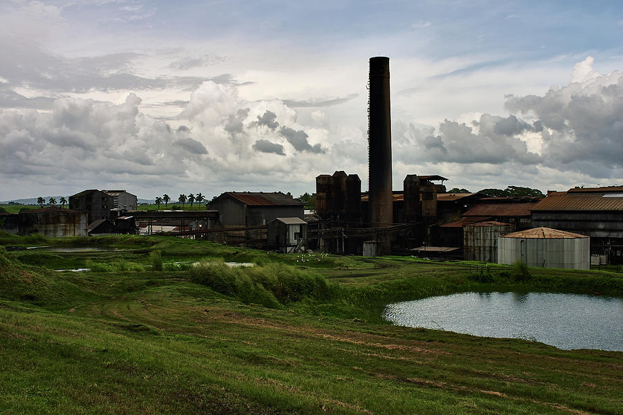 Sugar factory I, Usine Ste. Madeleine by Trinidad Dreamscape Sugar factory I, Usine Ste. Madeleine by Trinidad Dreamscape