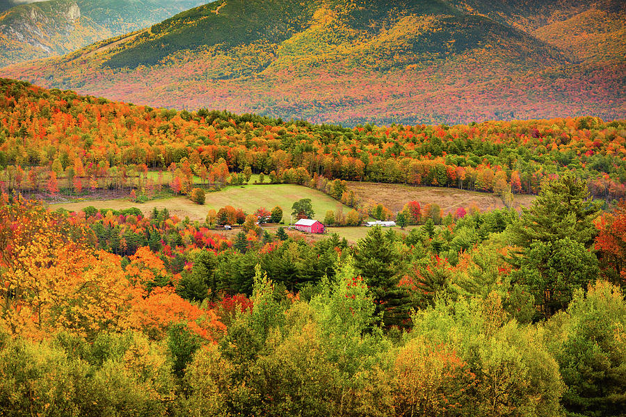 Sugar Hill New Hampshire by Robert Clifford Sugar Hill New Hampshire by Robert Clifford