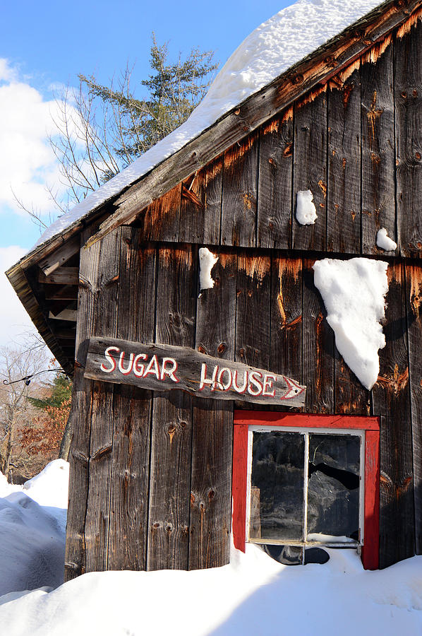 Sugar House Photograph by James Kirkikis