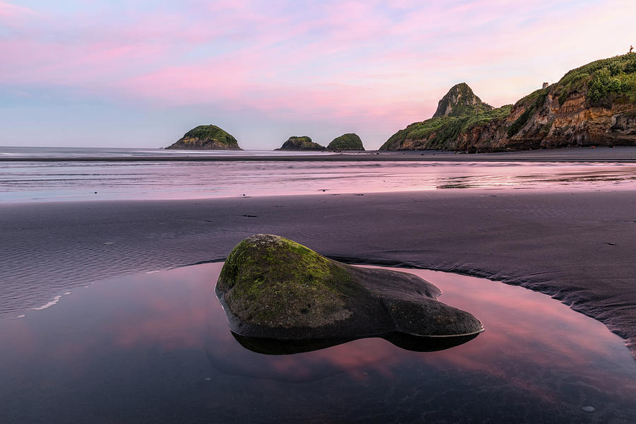 Sugar Loaf Islands - New Zealand Photograph by Joana Kruse