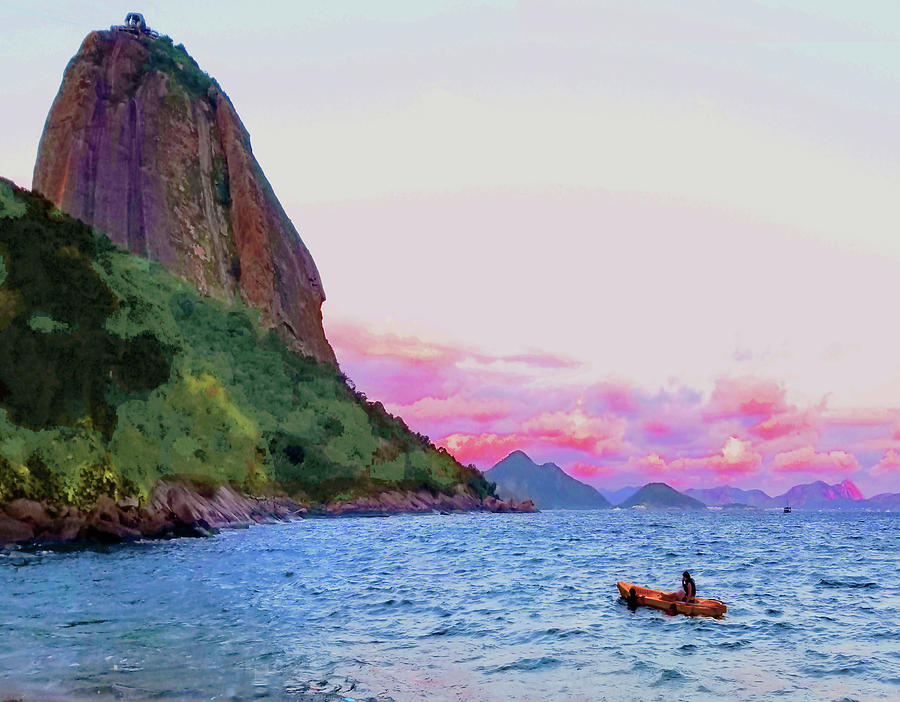 Sugar Loaf Mountain and Sea by Roger Bester Sugar Loaf Mountain and Sea by Roger Bester