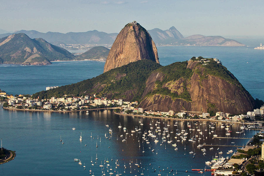 Sugar Loaf Mountain Photograph by Ruy Barbosa Pinto