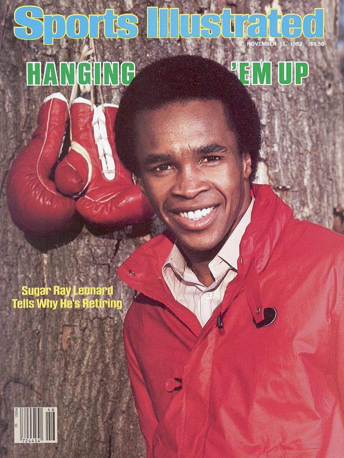 Sugar Ray Leonard, Welterweight Boxing Sports Illustrated Cover Photograph by Sports Illustrated