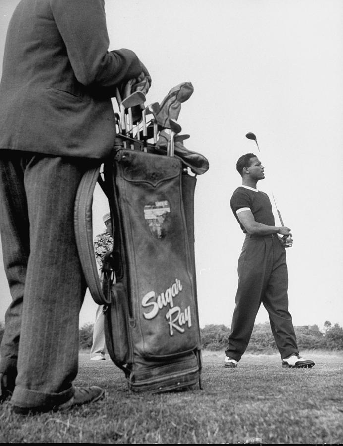 Sugar Ray Robinson Photograph by Gordon Parks Sugar Ray Robinson Photograph by Gordon Parks