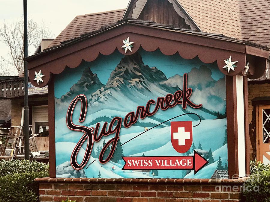 Sugarcreek Swiss Village Photograph by Michael Krek Fine Art America