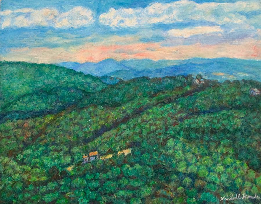 Sugarloaf Mountain Painting by Kendall Kessler