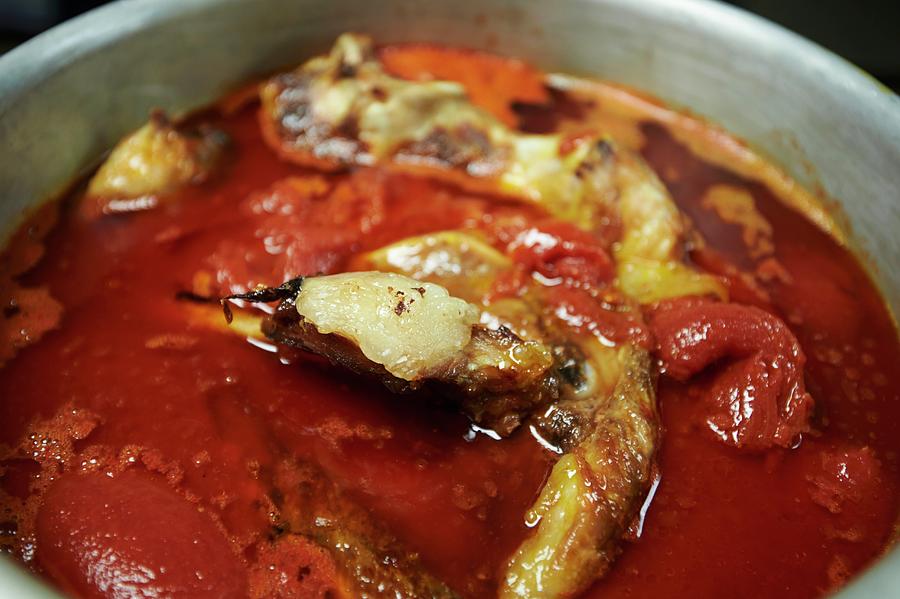 Sugo Di Pomodoro tomato Sauce, Italy Photograph by Rannells, Greg