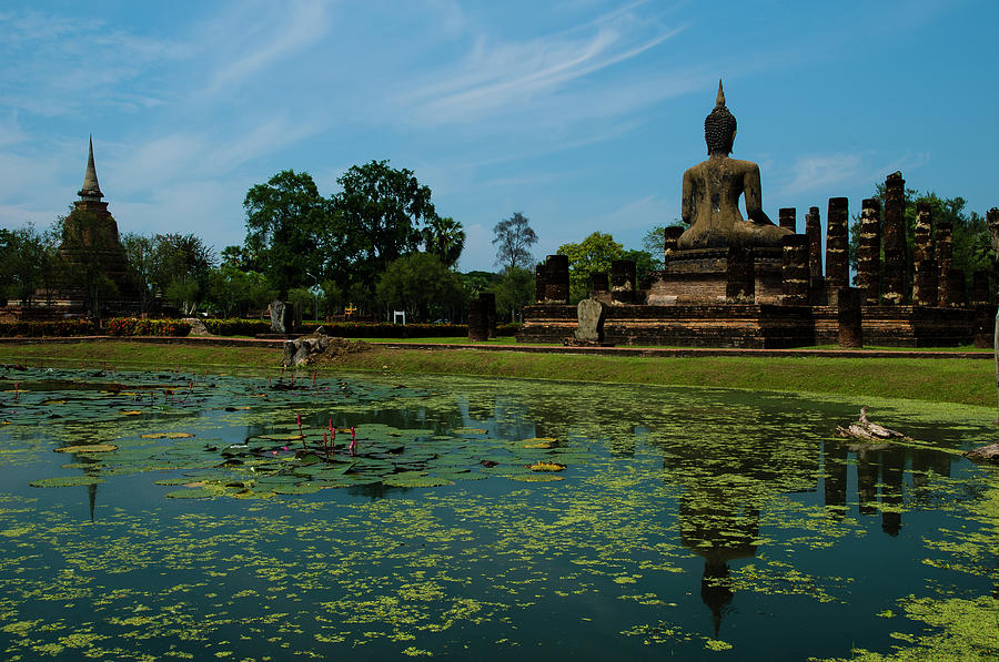 Sukhothai Buddha Photograph by Matt Davies Noseyfly@yahoo.com