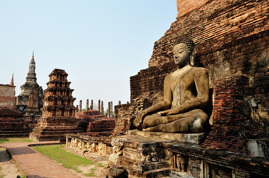 Sukhothai Photograph by Pailoolom