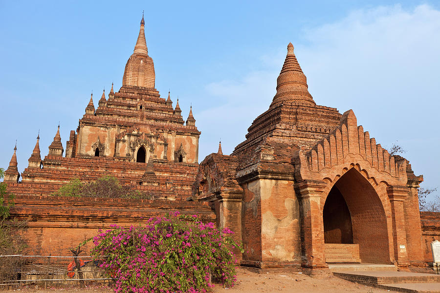 Sulamani Temple In Bagan, Myanmar Photograph by Traveler1116