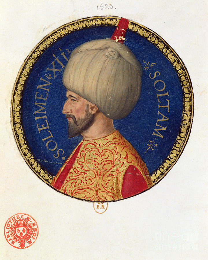 Suleiman I Painting by Italian School - Fine Art America