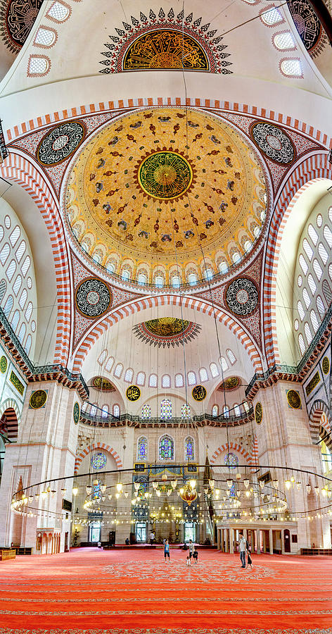Suleimans Mosque 02 Photograph by Weston Westmoreland