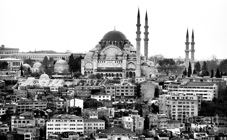 Suleymaniye Camii in Istanbul Photograph by John Rizzuto