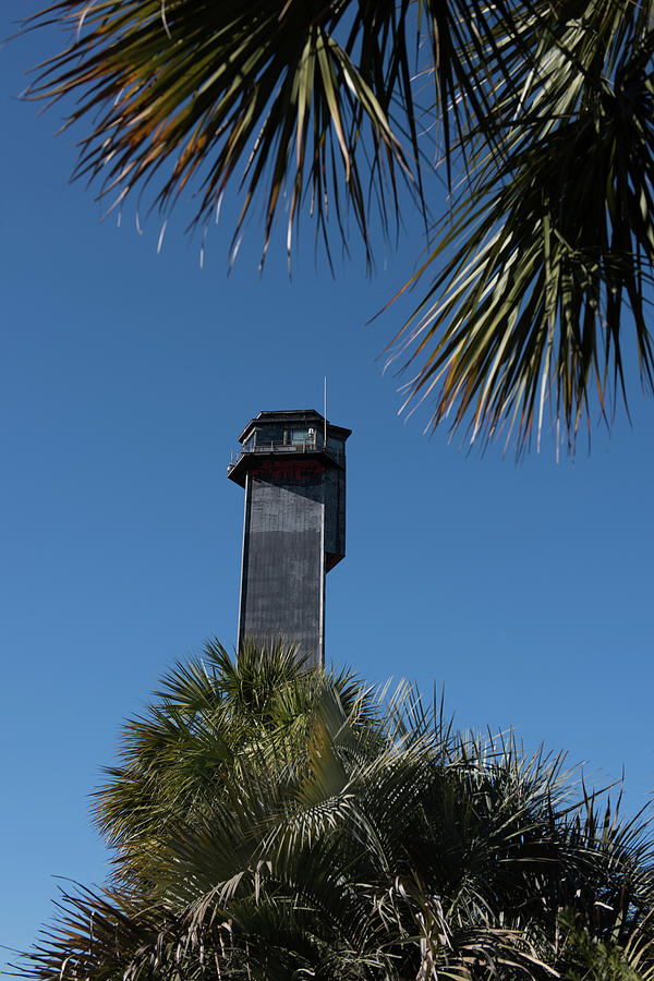 Sullivan Island Lighthouse South Carolina Photograph by Tammy Ray