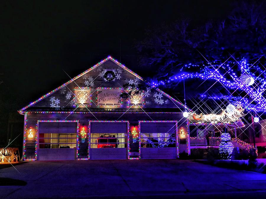 Sullivans Island Christmas Photograph by Sonny Dugal Fine Art America