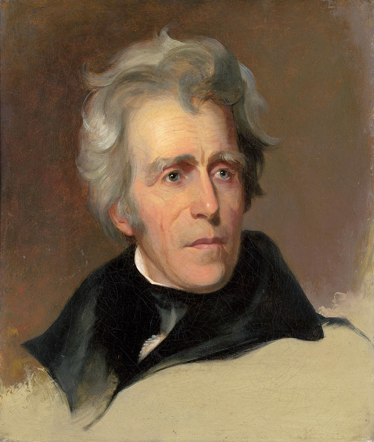 Sully: Andrew Jackson, 1845 by Thomas Sully Sully: Andrew Jackson, 1845 by Thomas Sully