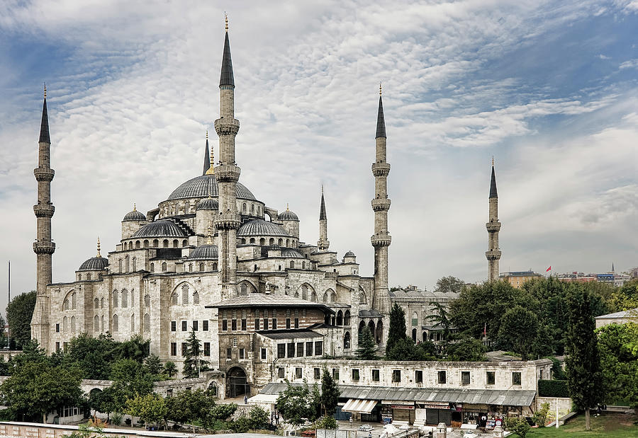 Sultan Ahmed Mosque. Sultanahmed Camii Photograph by All Rights Reserved - Copyright