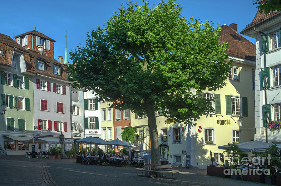 summer afternoon in Solothurn Photograph by Michelle Meenawong