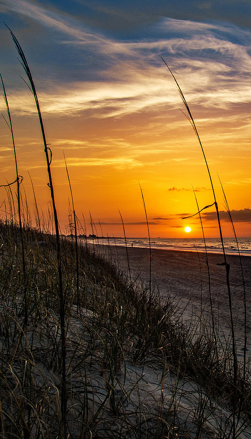 Summer At Emerald Isle Photograph by John Harding