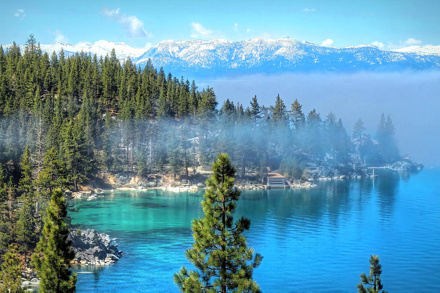 Summer at Lake Tahoe Photograph by Donna Kennedy