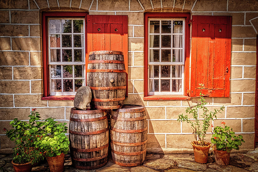 Summer at the Old Salem Mercantile Store Photograph by Dan Carmichael