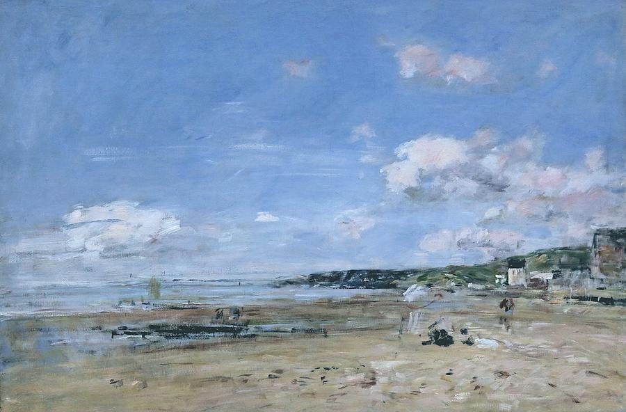 Summer At Trouville, 1895 Painting