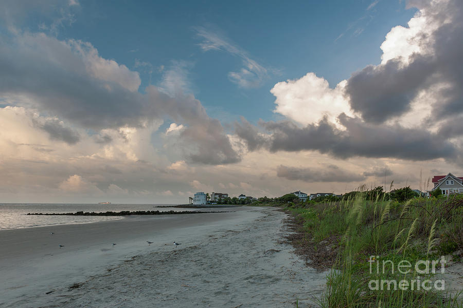 Summer Beach Days - Charleston SC Photograph by Dale Powell