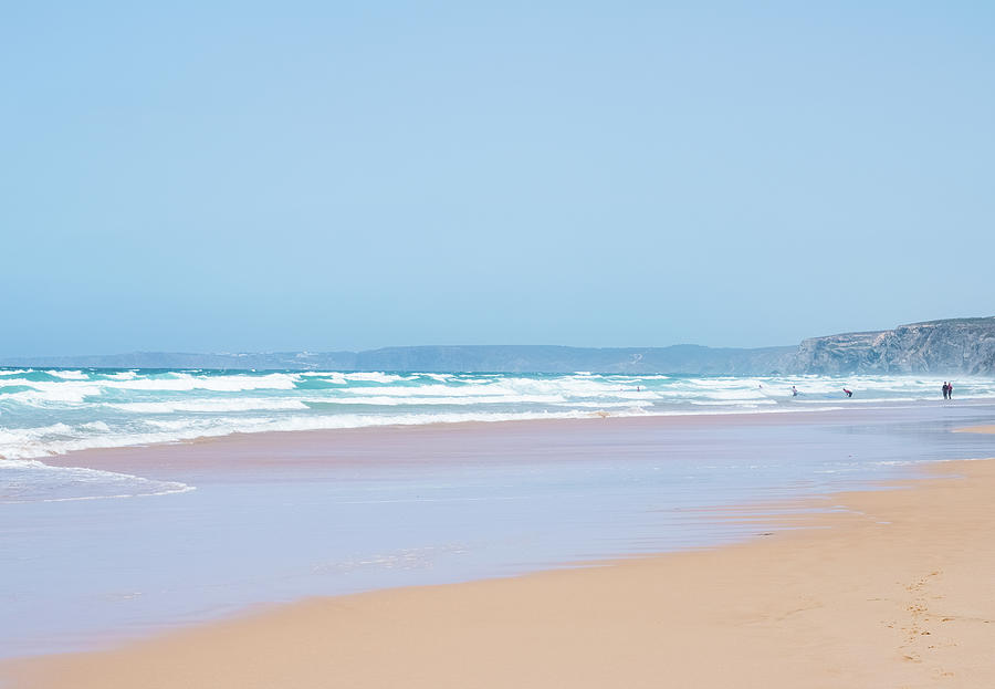 Summer Beach View by Anne Leven Summer Beach View by Anne Leven