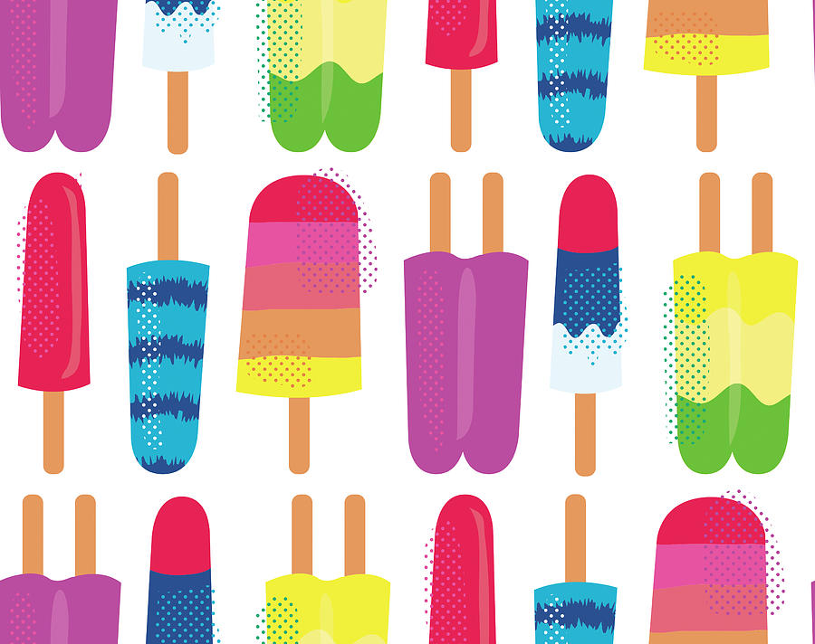 Fresh Digital Art - Summer Bounty Pattern 3 by Holli Conger Fresh Digital Art - Summer Bounty Pattern 3 by Holli Conger