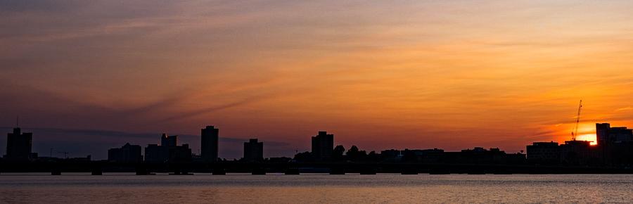 Summer City Sunset Photograph by Christina Maiorano - Fine Art America