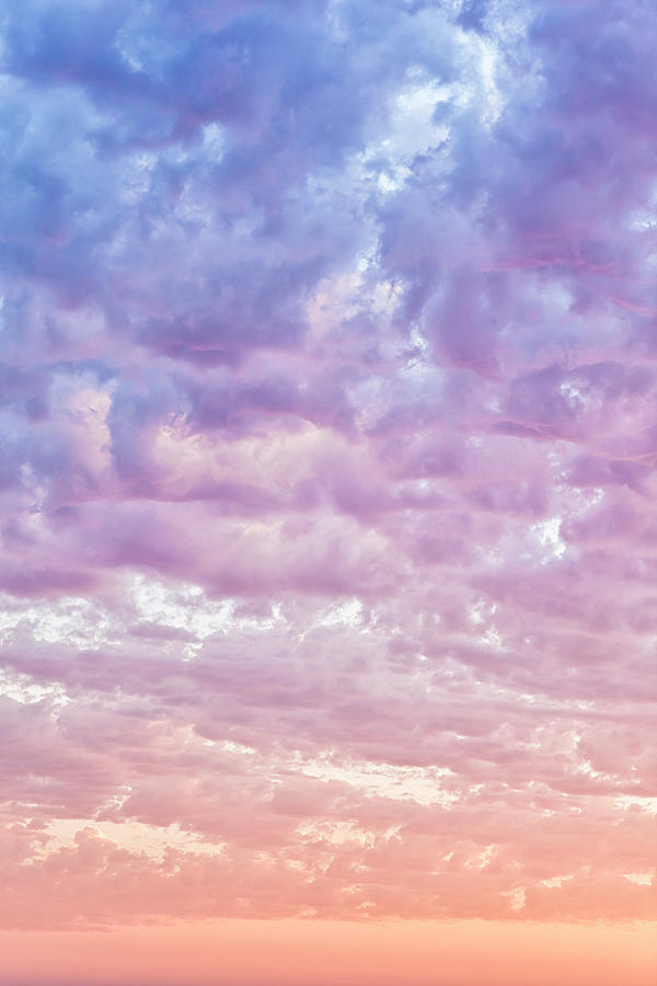 Summer Cloudscape At Sunset Photograph by Urbanglimpses