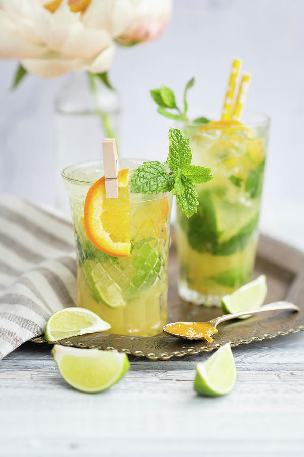 Summer Drink Photograph by Lucy Parissi