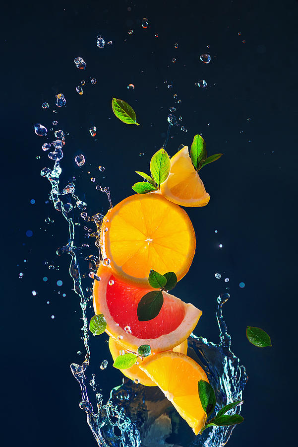 Refreshing Photograph - Summer Drinks by Dina Belenko