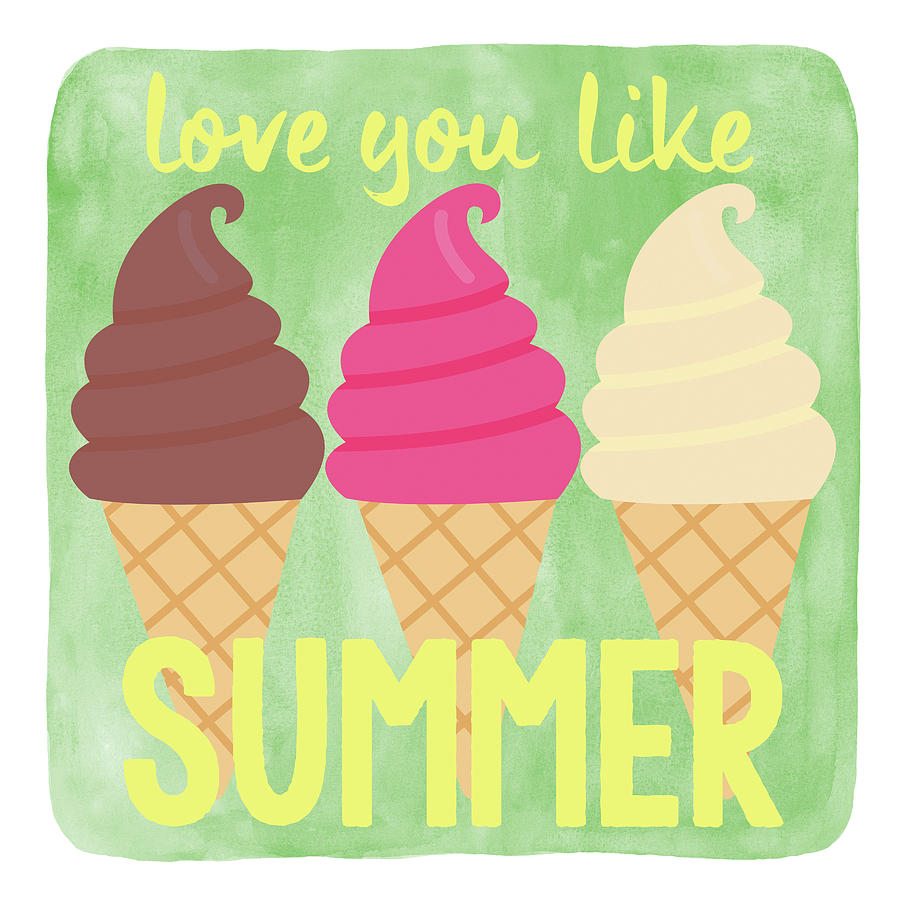 Summer Mixed Media - Summer by Erin Clark