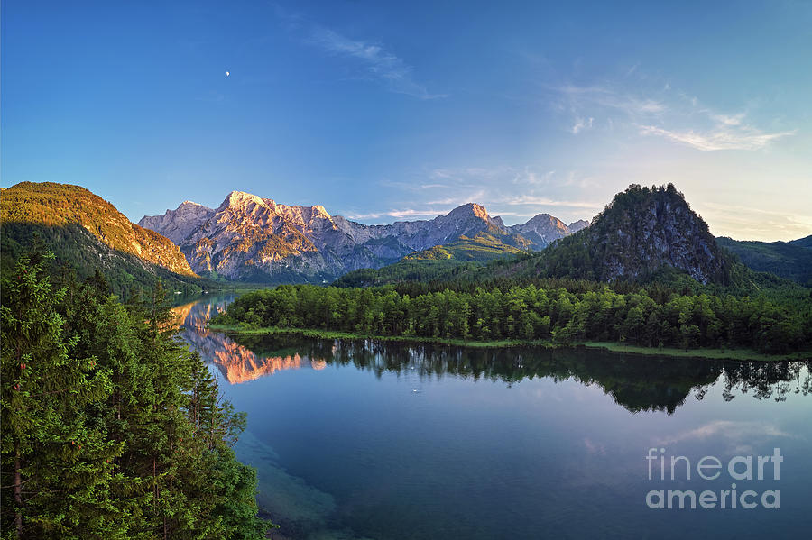 Summer Evening At The Almsee Photograph