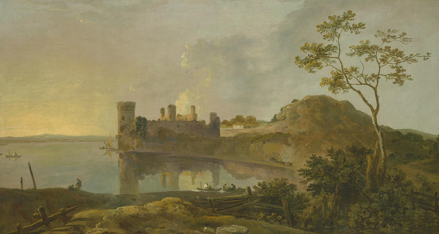 Summer Evening Painting by Richard Wilson