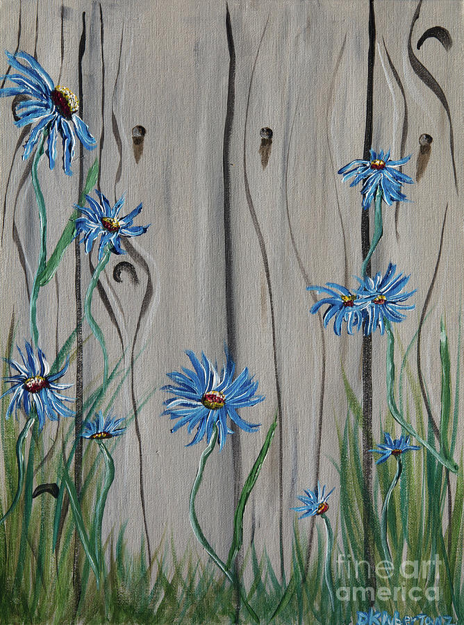 Summer Flowers  Painting by Deborah Klubertanz