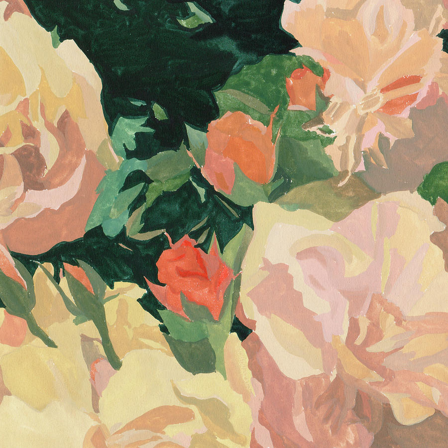 Summer Glory Iv Painting by Melissa Wang - Fine Art America