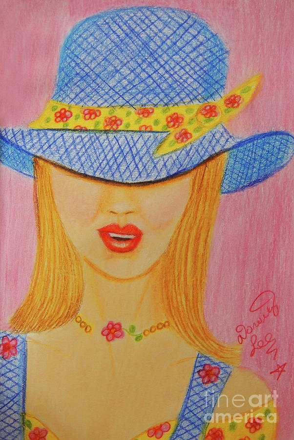 Summer Hat 2 Painting by Dorothy Lee