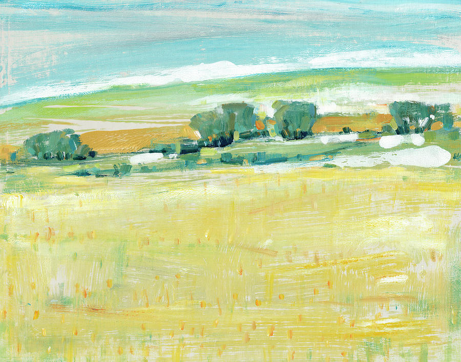 Summer Heat I Painting by Tim Otoole Summer Heat I Painting by Tim Otoole