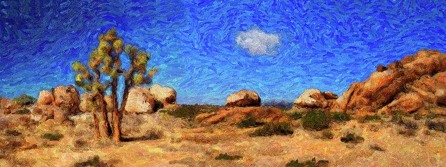 Summer in Joshua Tree by Sandra Selle Rodriguez Summer in Joshua Tree by Sandra Selle Rodriguez