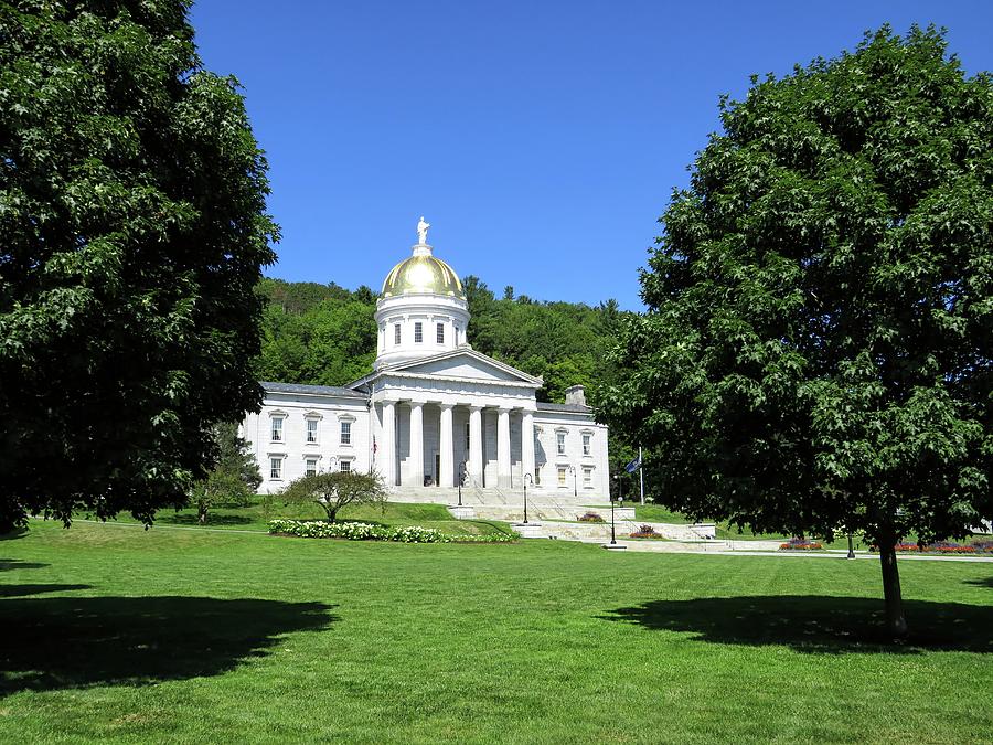 Summer in Montpelier Photograph by Connor Beekman